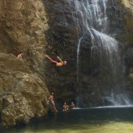 Cascada Falls at Montezuma Beach