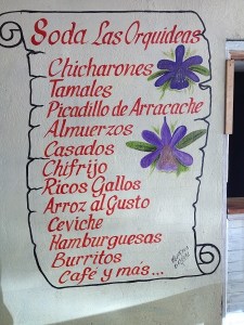 Soda Las Orquidas Menu 450 px