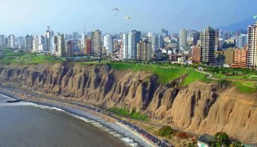 Lima Cliffs and Beach