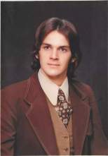Dave Brinkley High School Portrait