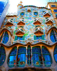 Gaudi House Exterior