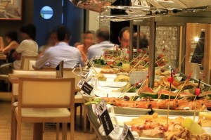 tapas buffet