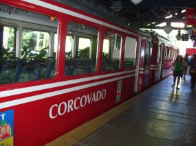 Trem de Corcovado