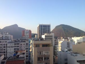 View from our Apartment - Corcovado &amp; Sugar Loaf