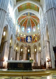Cathedral Madrid Interior