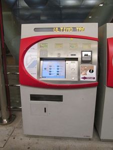 Renfre Ticket Machine