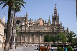 Sevilla Cathedral - Exterior
