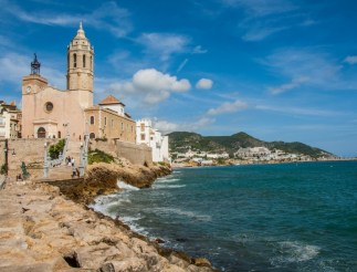 Sitges Church &amp; Coast