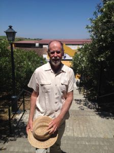 Frank at Horse Show Arena Gate