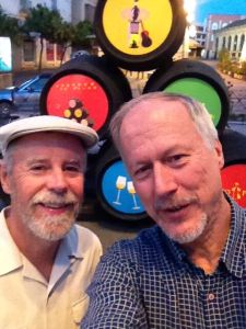 Frank &amp; Brian in Jerez