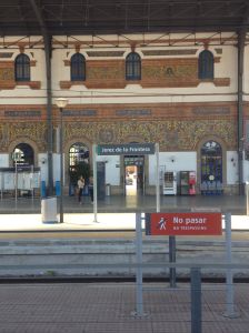 Jerez Railroad Station Tracks - Normal