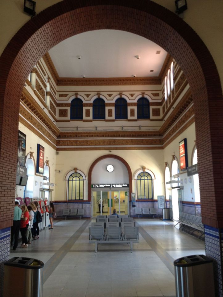 Jerez Railroad Station