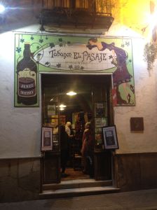 Jerez Sherry Bar Exterior