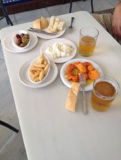 Tapas - Jerez Railroad Station Cafe