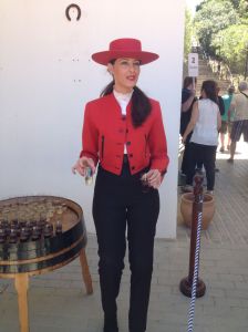 Tio Pepe Lady - Horse Show