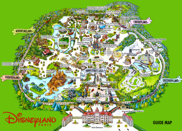 Disney Map