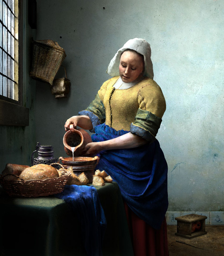 vermeer-milkmaid