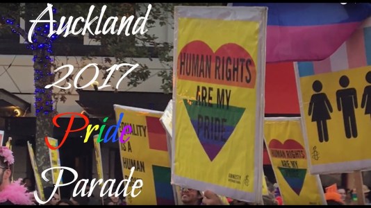 Auckland Gay Pride Banner