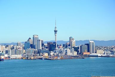 Auckland Harbor