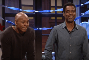 Dave Chappelle & Chris Rock - SNL