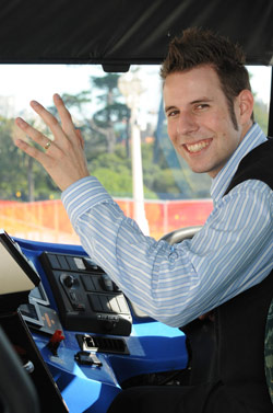 New Zealand Bus Driver