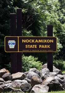 nockamixon-state-park-sign