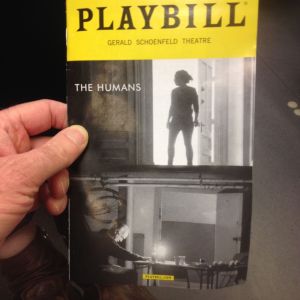 Playbill - The Humans