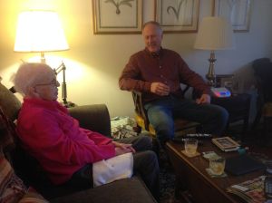 Thanksgiving Cocktail Hour - Kate & Brian