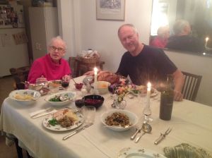 Thanksgiving Dinner - Kate & Brian