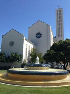 Modern Anglican Cathedral - Napier