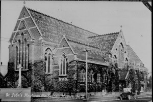 Old Anglican Cathedral - Napier