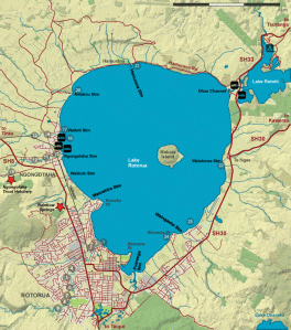 Rotorua Map