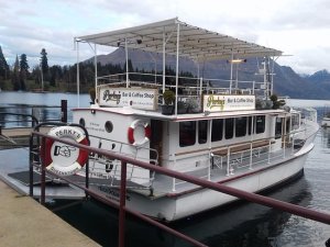 Perky's Floating Bar - Queenstown