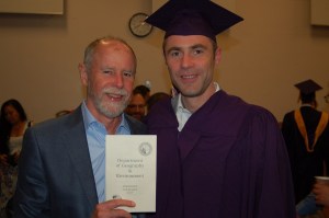 Connell &amp; Frank at Graduation