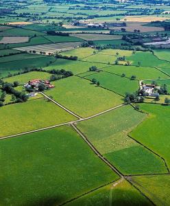 Aerial View of County Fermanagh Ireland