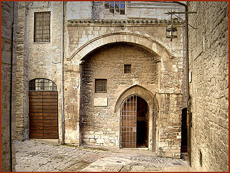 Birthplace of St Francis