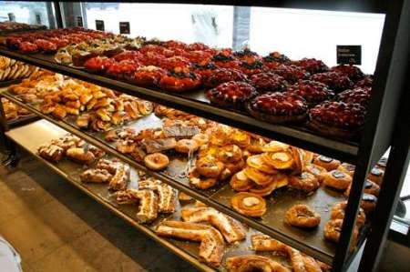 Copenhagen Danish Pastry Display