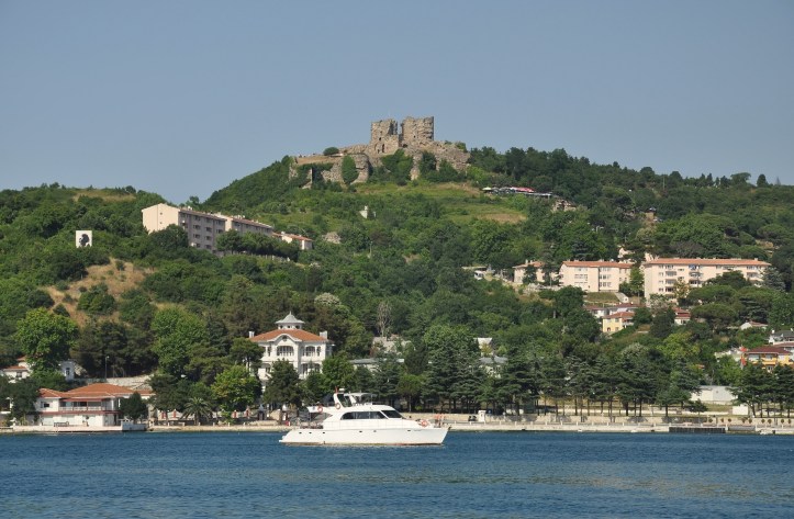 Anadolu Kavağı with Yoros Castle - Bosphorus Strait