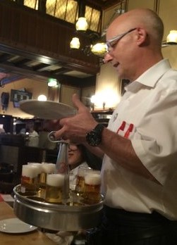 Beer Tray in Cologne