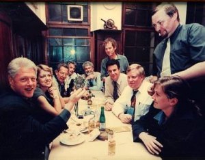 Bill Clinton at Muhlen-Kolsch