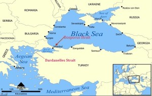 Bosphorus Strait Map