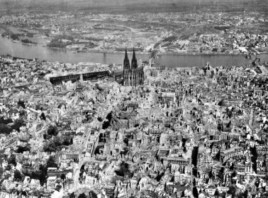 Cologne in 1945