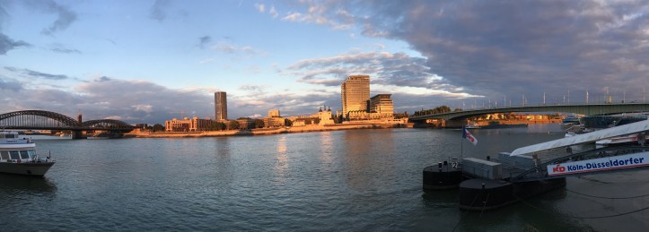 Cologne Skyline