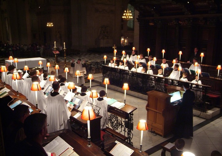 Durham Choir Section