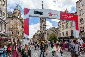 Fringe Festival Street Scene