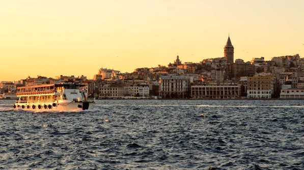 Galata Tower - Sea View