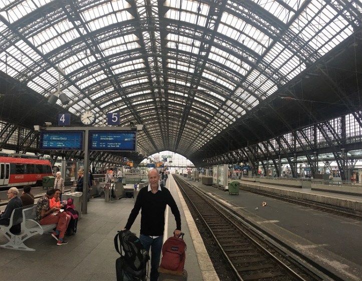 Heading out of Cologne
