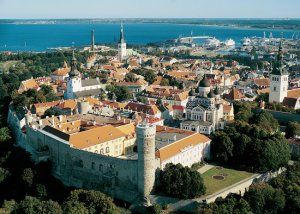 Tallin Aerial View