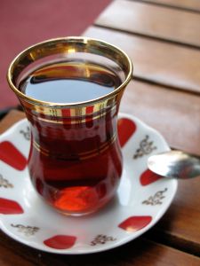 Turkish Tea Serving