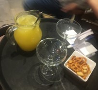 Agua de Valencia on Tray